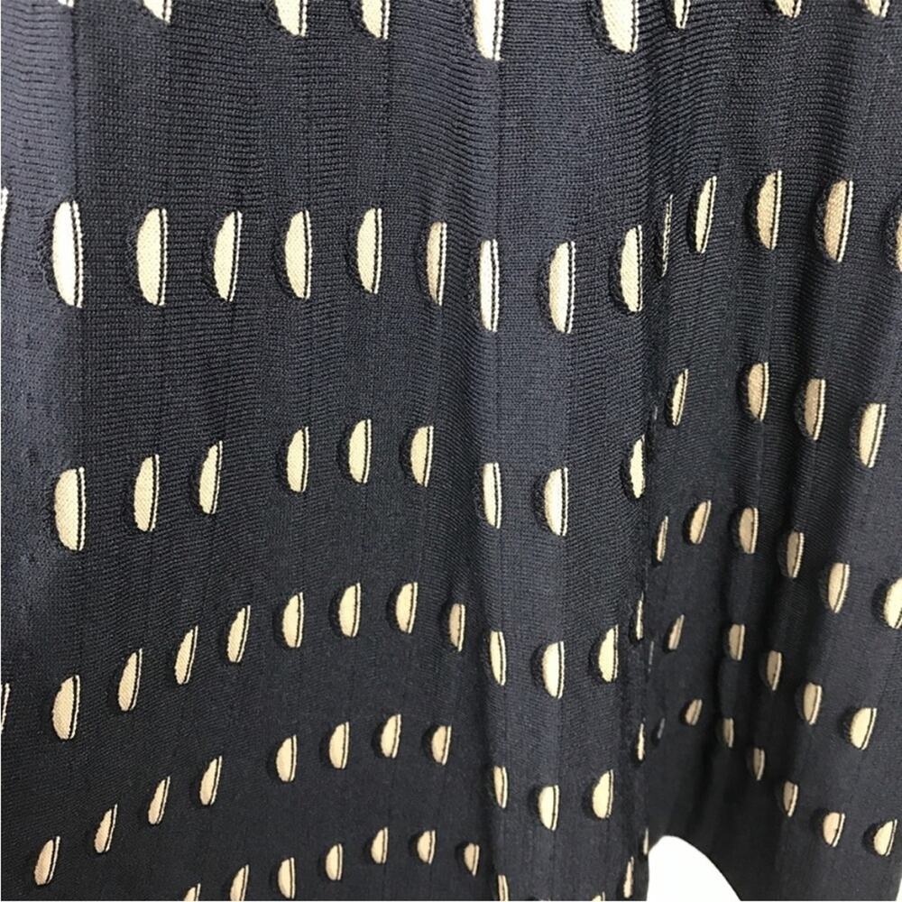 Michael Michael Kors Women’s Pointelle Design Knit Sleeveless Dress Size Medium - Picture 10 of 15